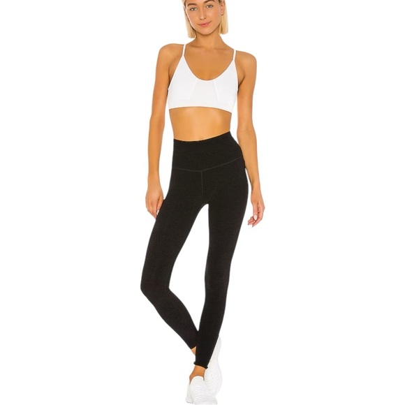 New! Beyond Yoga Take Me Higher Legging‎ Jet Black - Picture 2 of 10